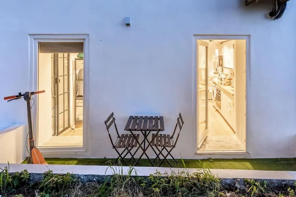 Peace Of Mind No Centro De Lx Apartment Lisbon